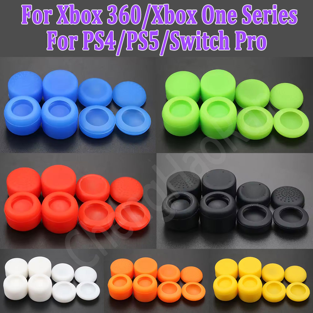 Gaming Accessories Joystick - 1 Set Analog Thumb Stick Grip