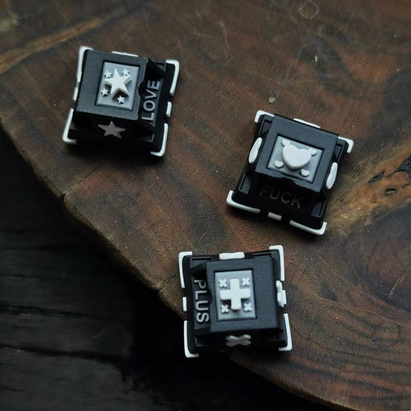 Gaming Home Accessories - Single Three-dimensional Creative Gaming Keycap Resin