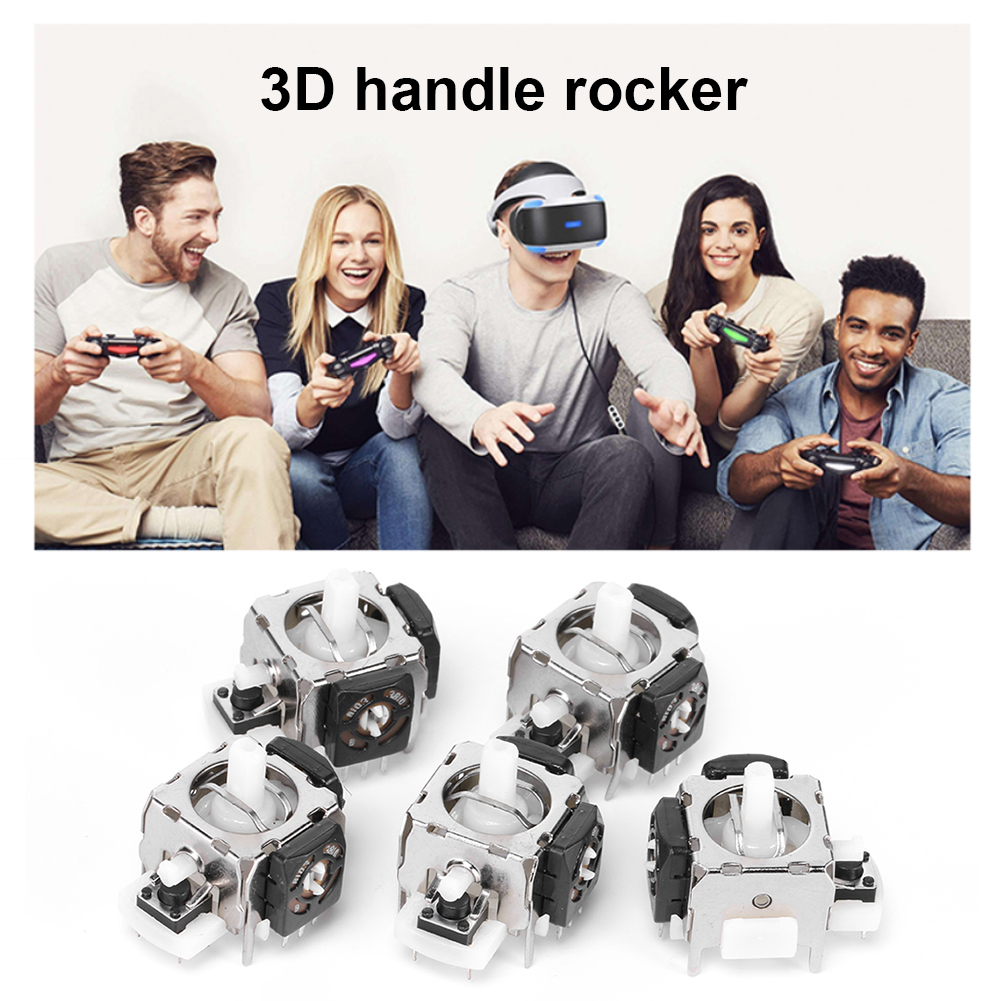 Gaming Controllers Xbox Accessories - 5pcs 3D Analog Joystick Module Repair