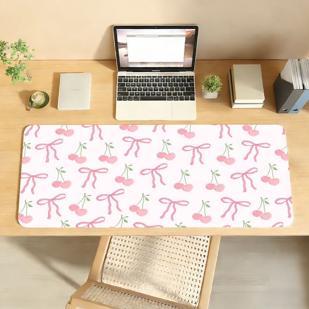 Gaming Accessories On Sale - Floral Bow Flower Mouse Pad Non-slip