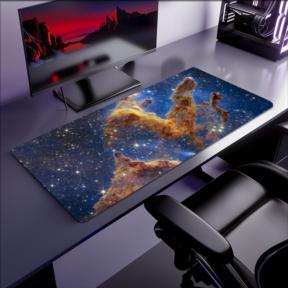 Gaming Accessories On Sale - Galaxy Nebula Space Universe Mouse Pad
