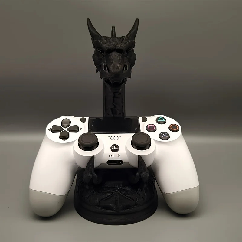 Gaming Controllers Xbox Accessories - 3D Printed Fantasy Dragon Skull Controller