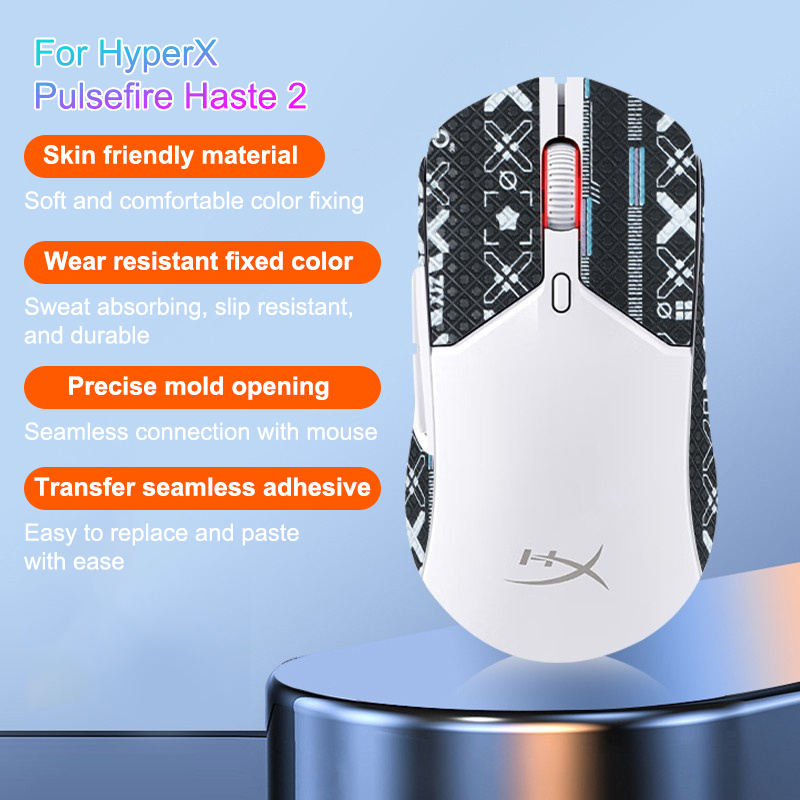 Gaming Home Accessories - 【Anti-Slip Gaming Mouse Sticker For HyperX