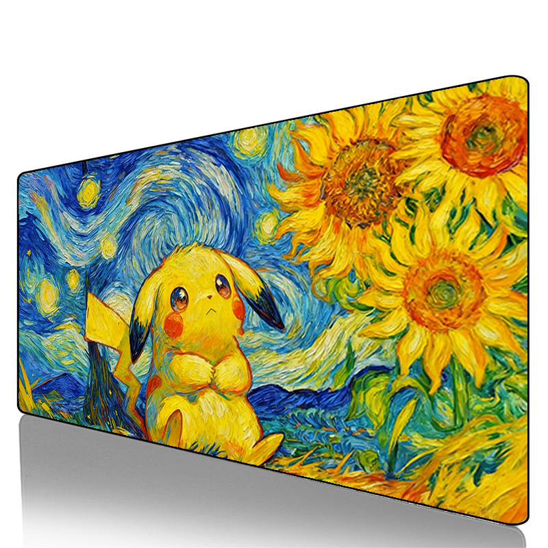 Gaming Accessories For Laptop - Mouse Pad Pokemon Pikachu Gengar Cool