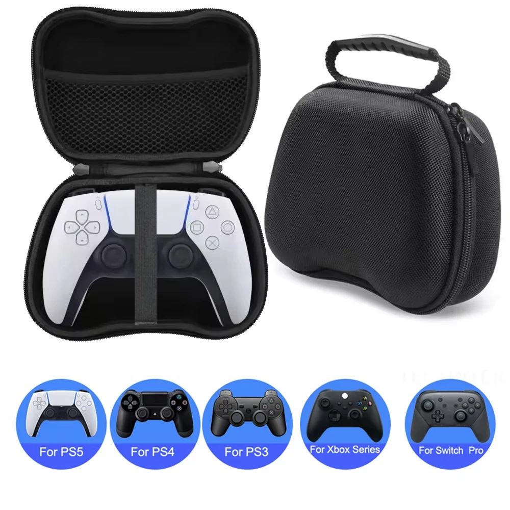 Gaming Accessories Pack - Portable Storage Handle Bags For PS5