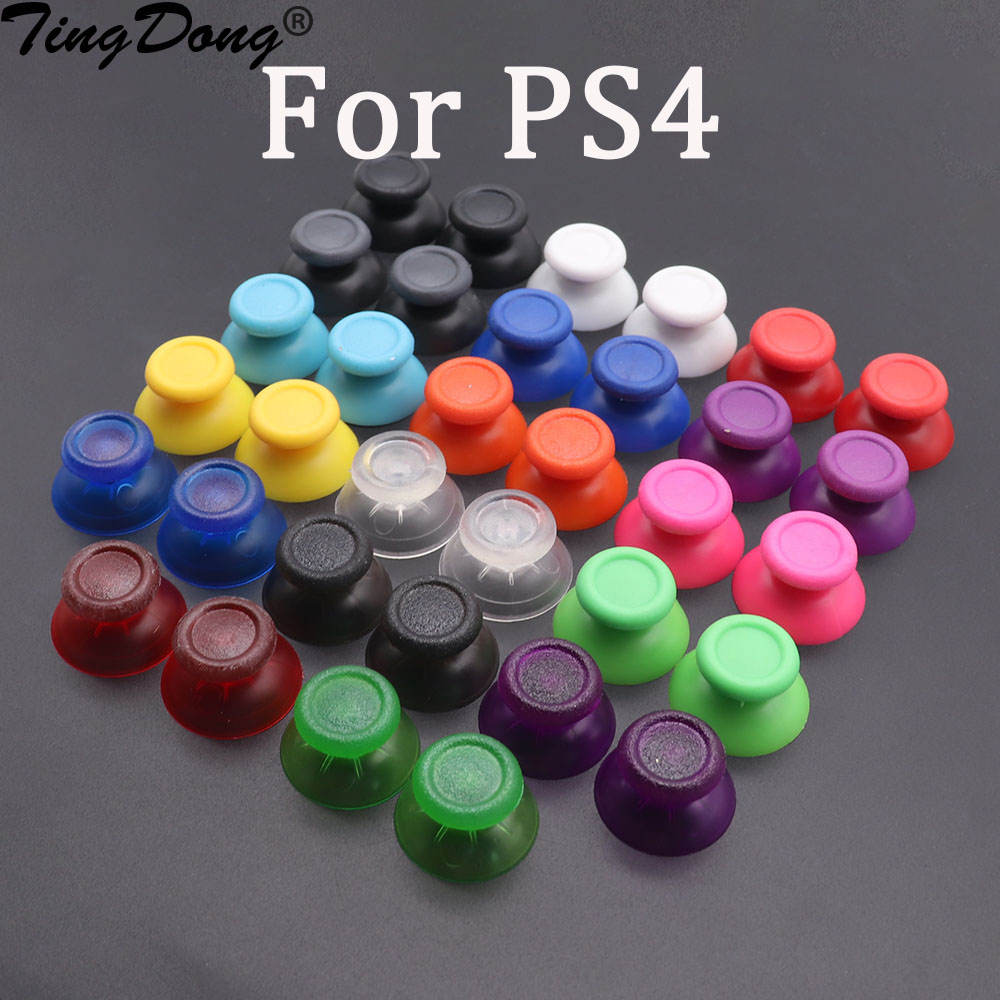 Controller Grip Cover - 10PCS=5Pair 3D Analog Thumb stick Grip