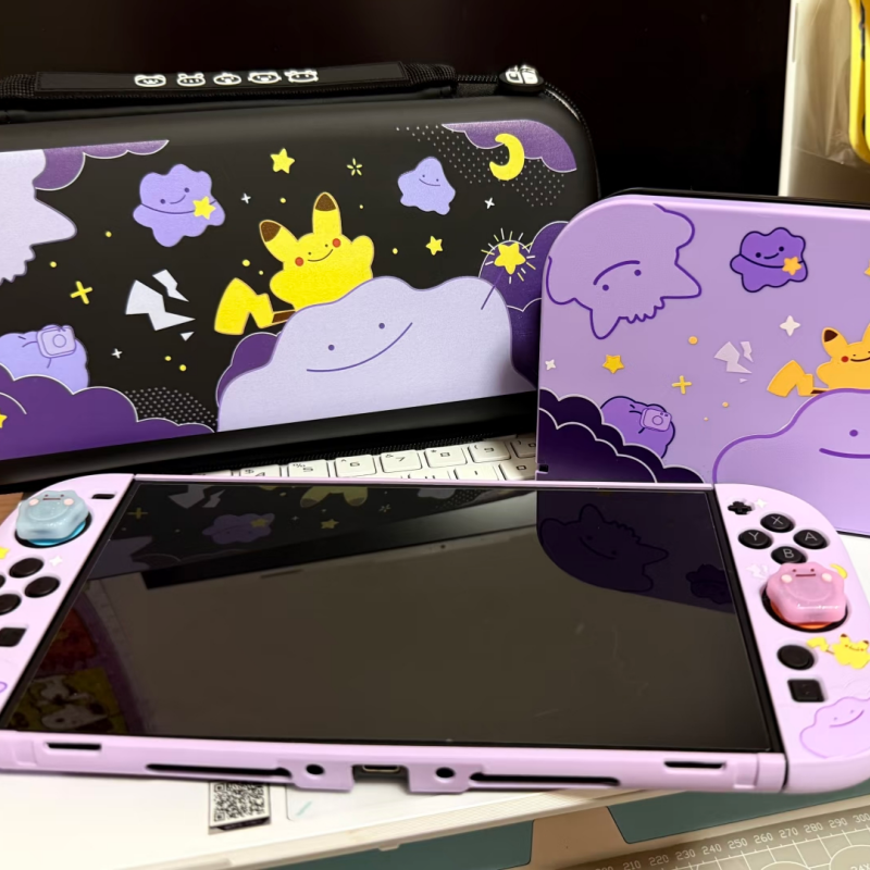 Gaming Accessories Japan - New Pokemon Switch 2 Split Protective