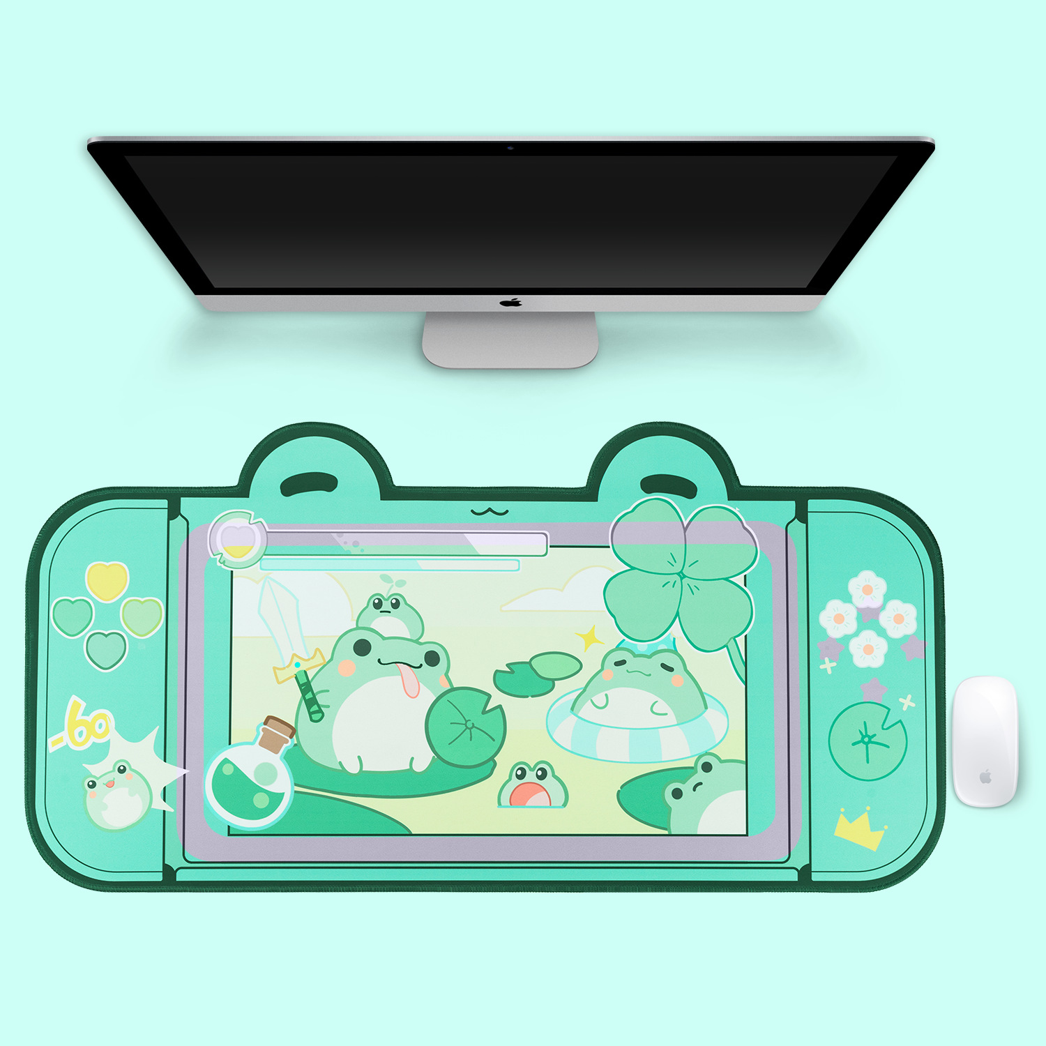 Gaming Accessories For Laptop - Extra Large Kawaii Gaming Mouse Pad