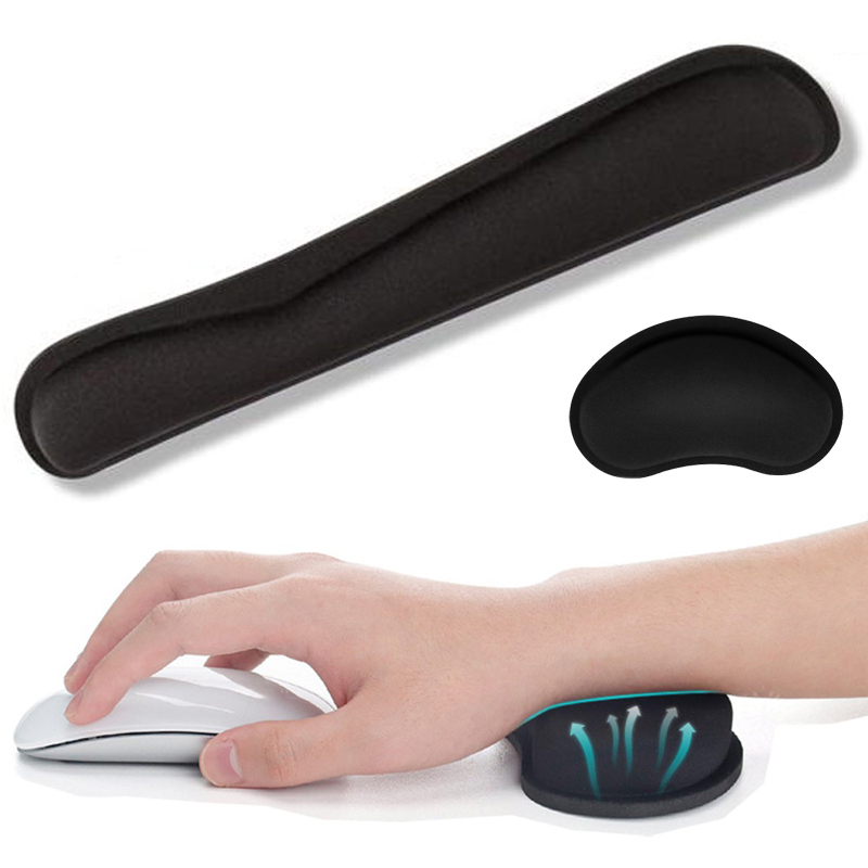 Gaming Accessories On Sale - Keyboard Wrist Rest Pad Mouse Pad