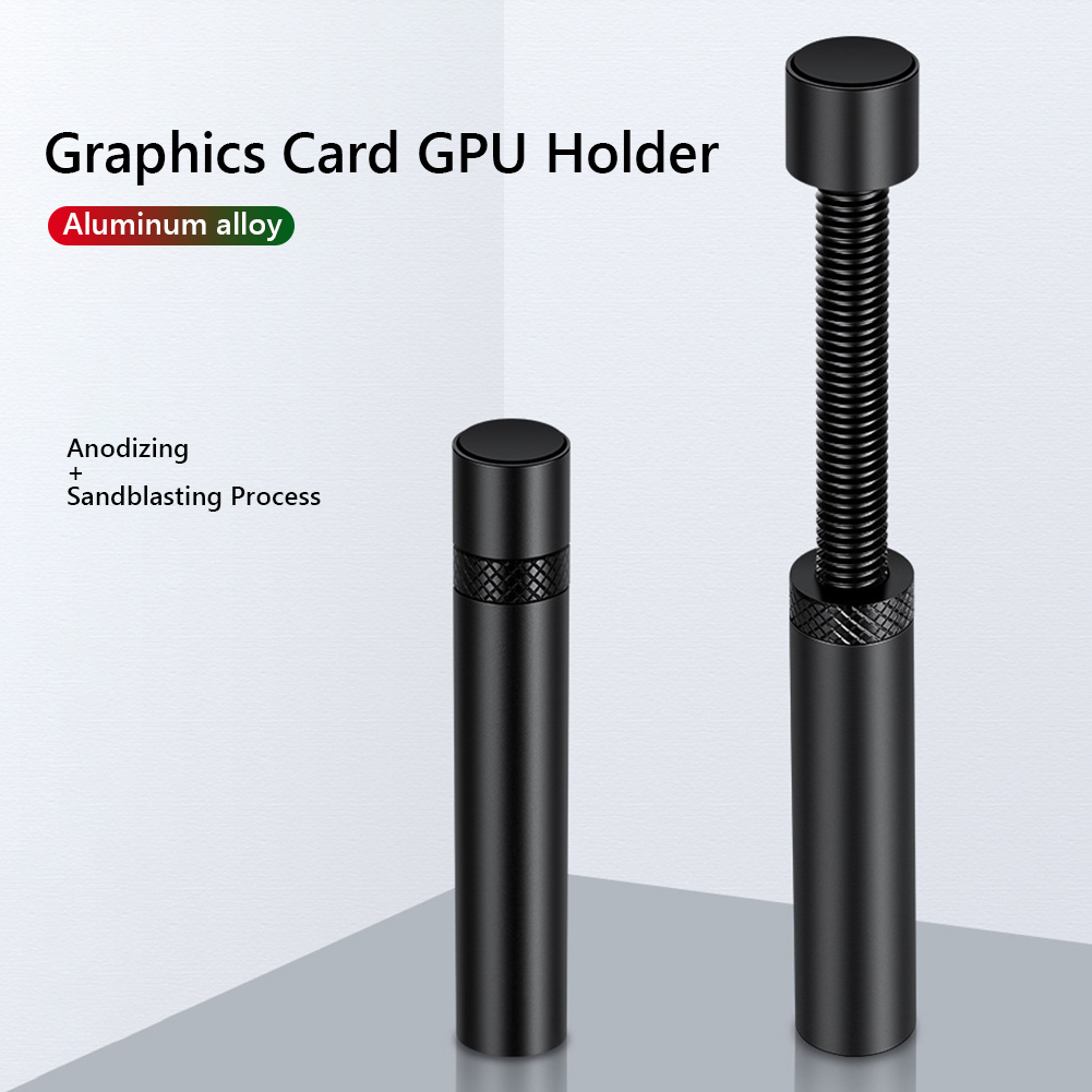 Vertical Gpu Bracket - Video Card Sag Holder Bracket Vertical