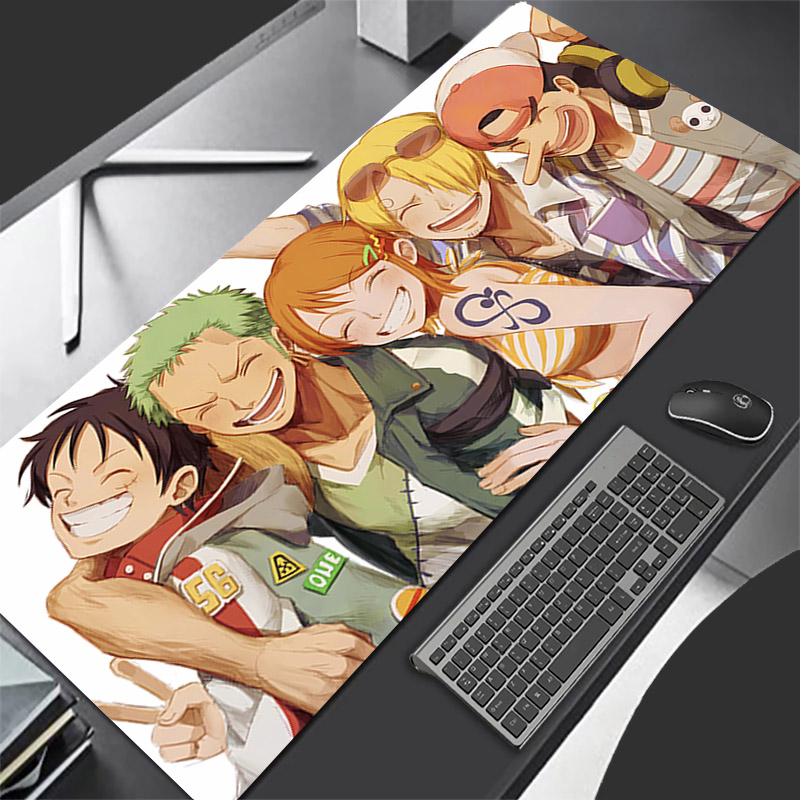 Gaming Accessories For Laptop - Mouse Pad One Piece Anime Durable