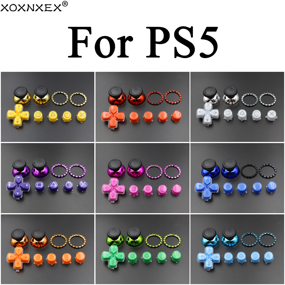 Controller Grip Cover - A B X Y Cross Crystal