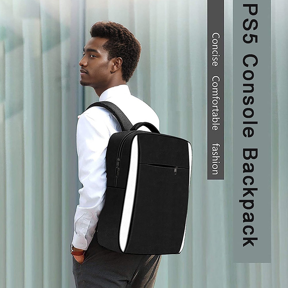 Gaming Accessories Pack - Suitable for PS5 console storage bag,