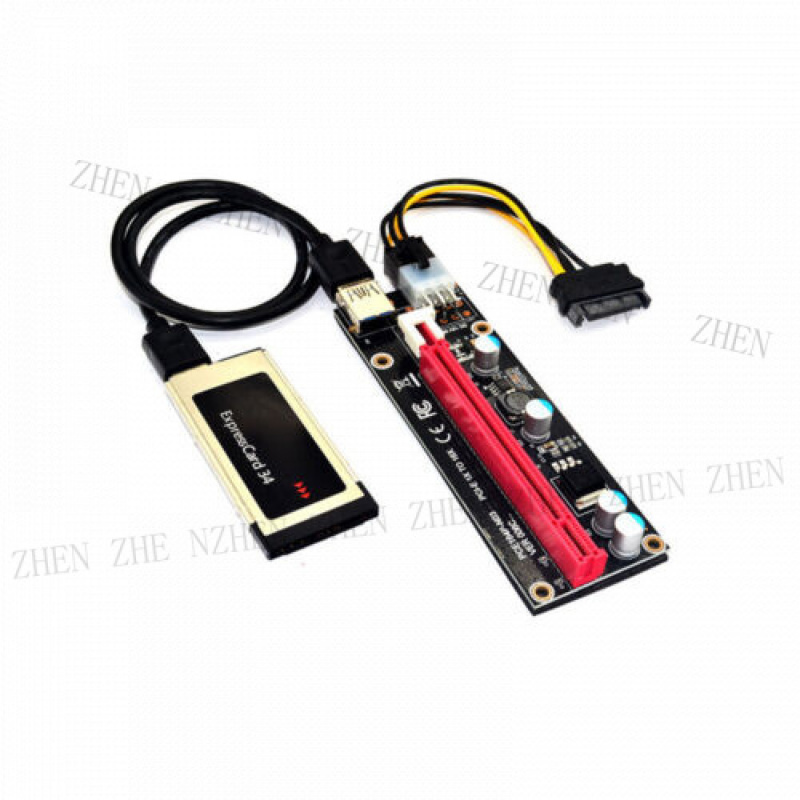 Vertical Gpu Bracket - Y for Expresscard Express Card 34mm