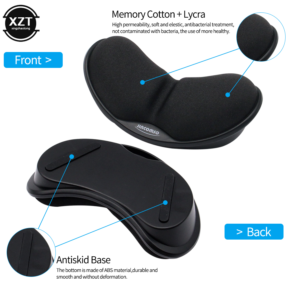 Gaming Accessories On Sale - Memory Foam Gaming Mouse Pad Comfort