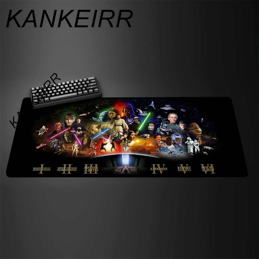 Gaming Accessories On Sale - Gamer Mouse Pad Star Wars 90x40cm