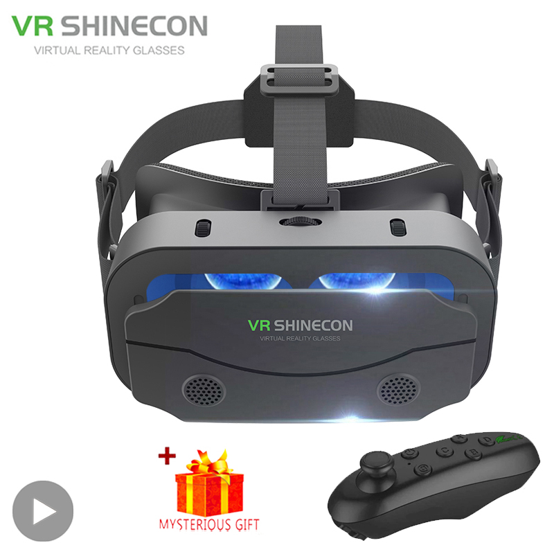 Gaming Accessories For 8 Year Old - VR Glasses 3D Viar Phone Virtual