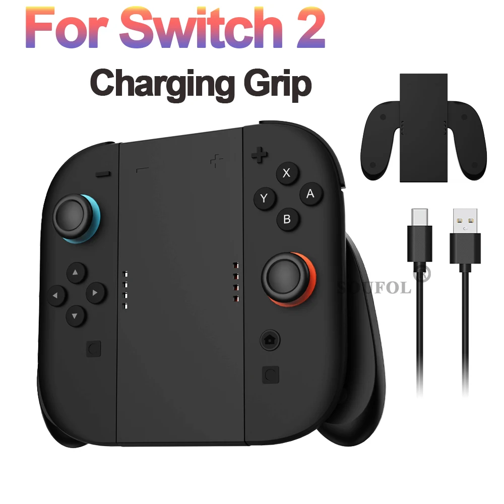 Gaming Accessories Joystick - 2025 New Charging Grip for NS