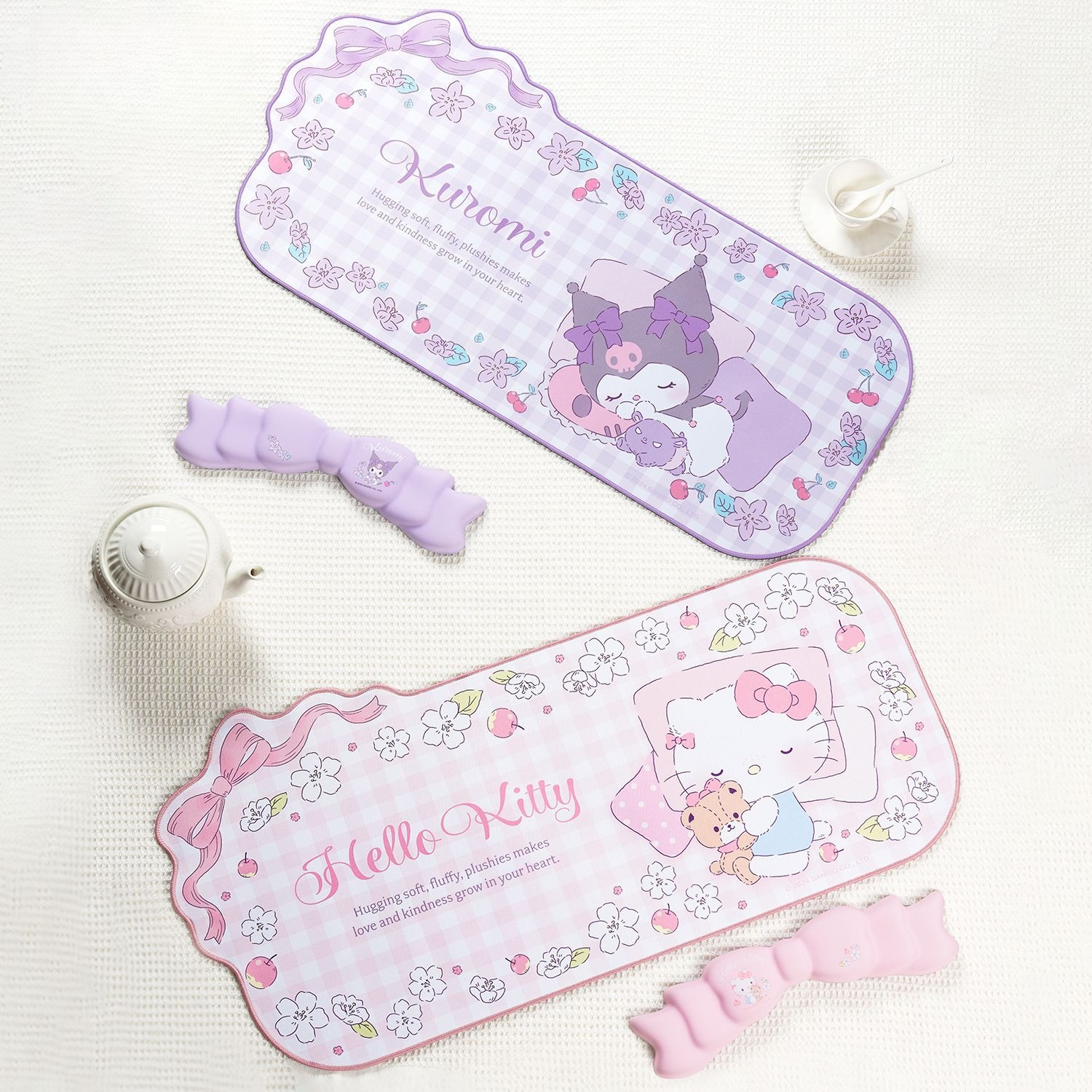 Gaming Accessories Japan - Anime Sanrio Kuromi Hello Kitty Extra