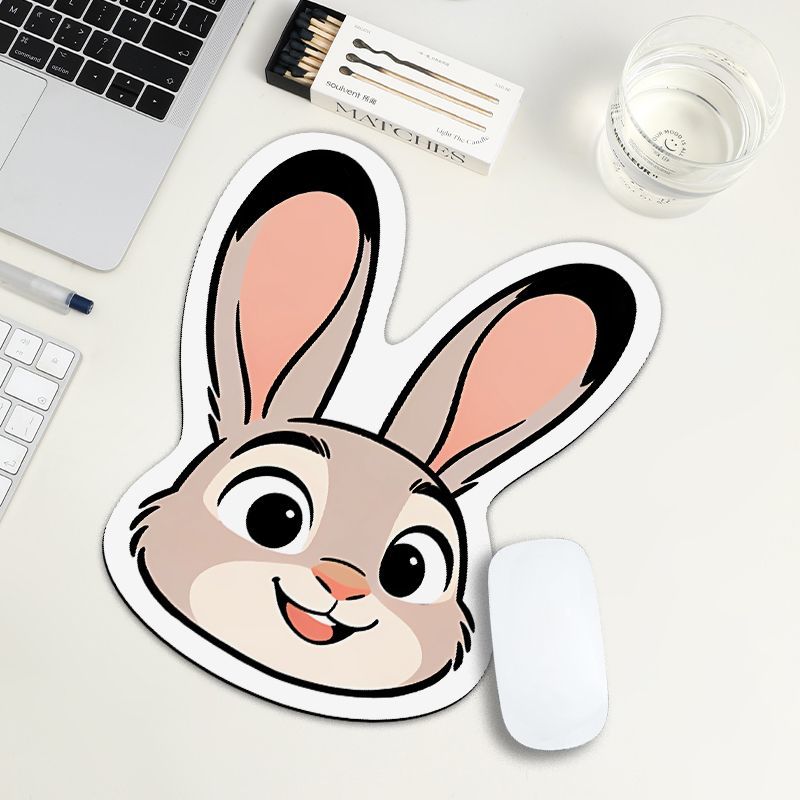Gaming Accessories - 24cm Zootopia Mouse Pad, Student Cartoon,