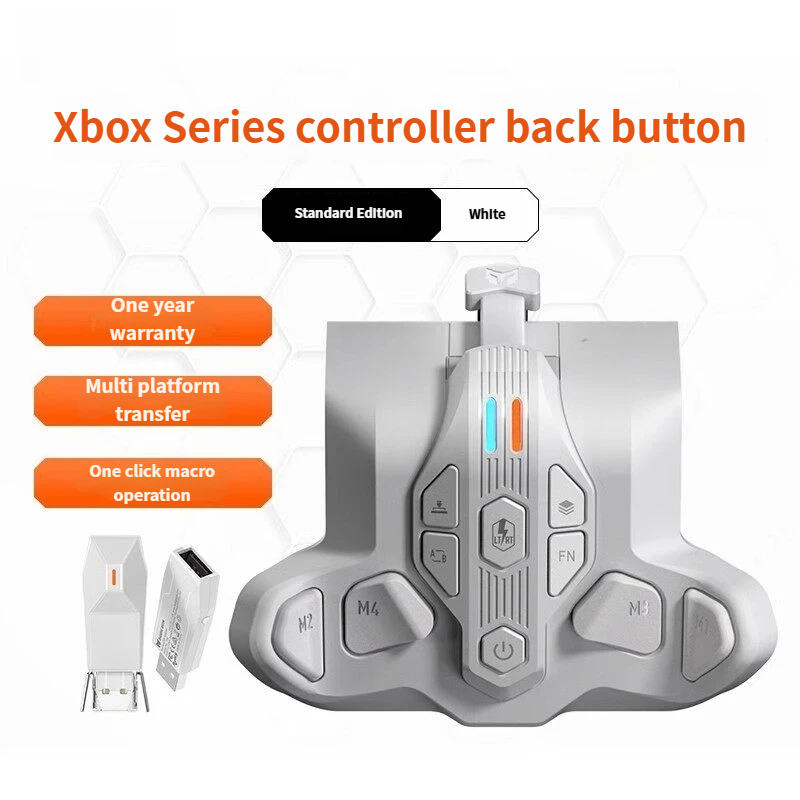 Gaming Controllers Xbox Accessories - Back Key Wireless Receiver for Xbox