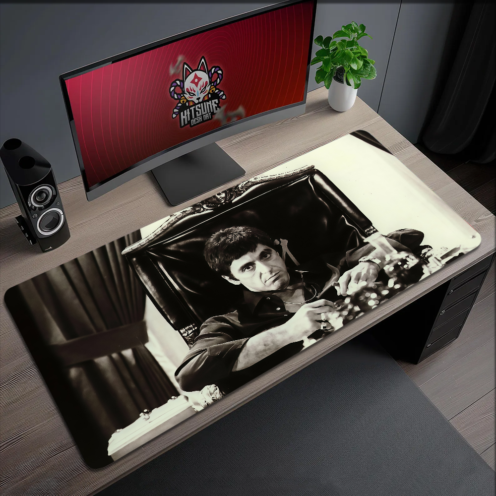 Gaming Accessories On Sale - Mouse Pad Film Crime MousePad Non-slip