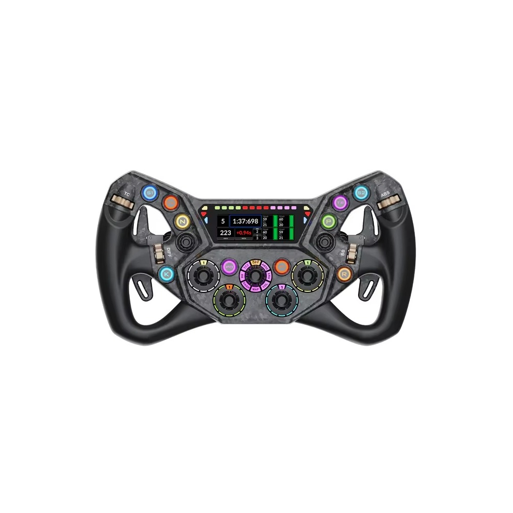 Gaming Accessories - KS Pro Steering 2.4GHz Racing Steering