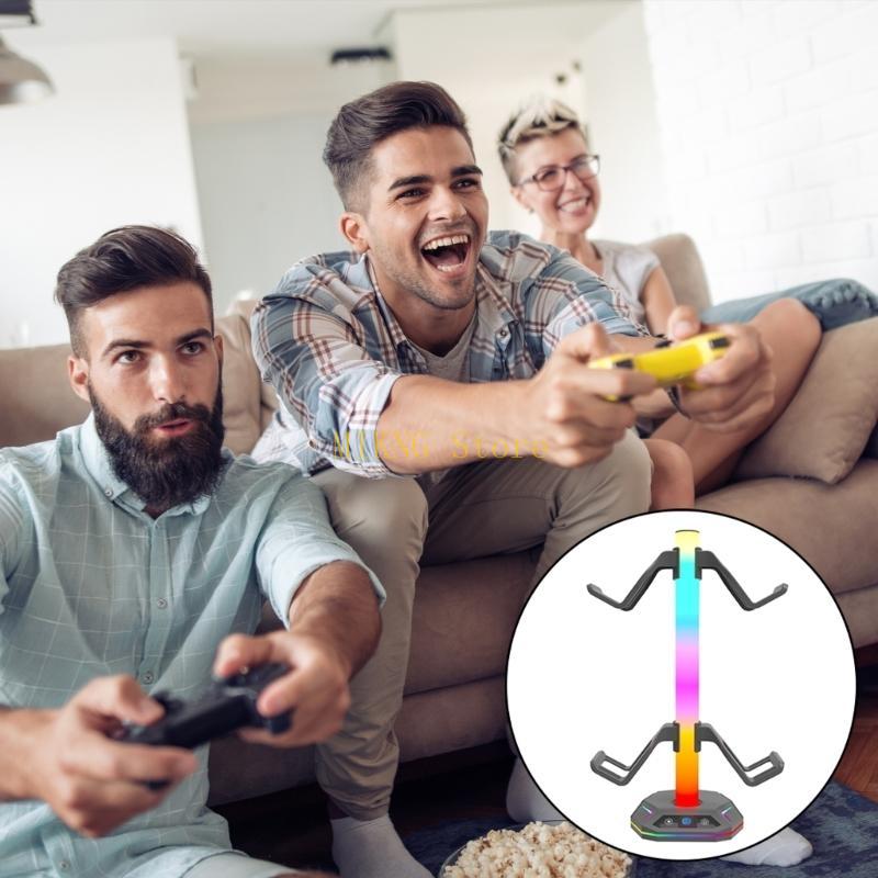 LED Headphone Stand Gaming Con - огляд і ціна Gaming Accessories Best