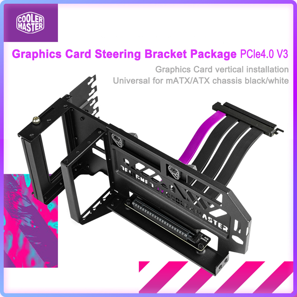 Cooler Master Graphics Card St - огляд і ціна Vertical Gpu Bracket