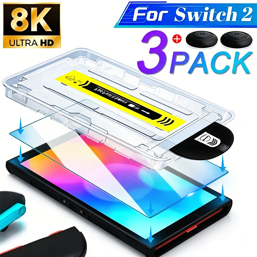 Easy Install Tempered Glass fo - огляд і ціна Gaming Accessories Joystick