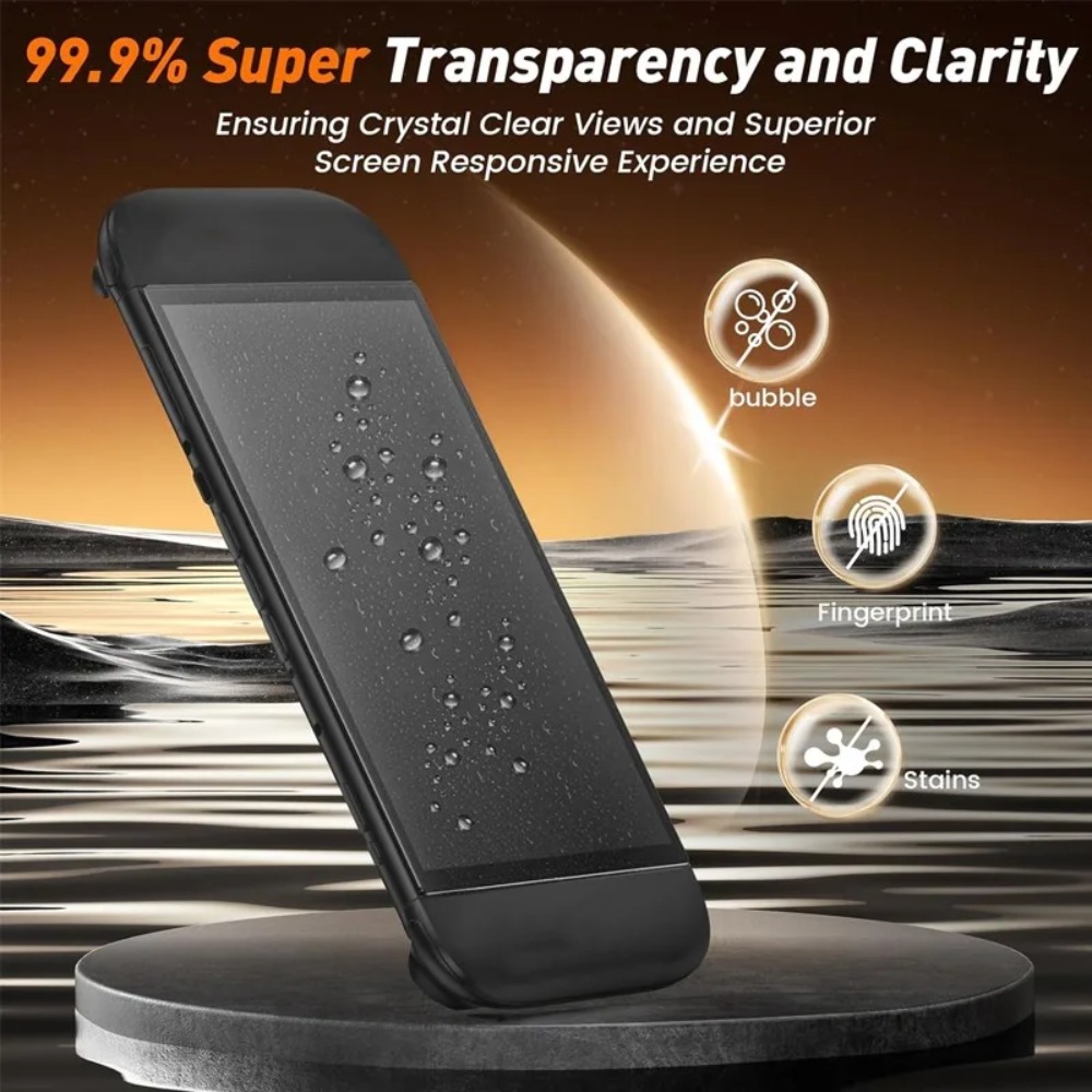 Easy Install Tempered Glass fo - огляд і ціна Gaming Accessories Joystick