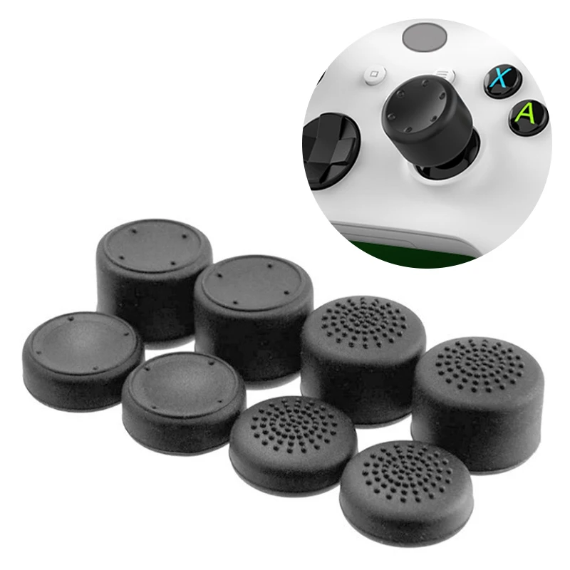 8pcs Controller Silicone Analo - огляд і ціна Gaming Accessories Xbox Series X
