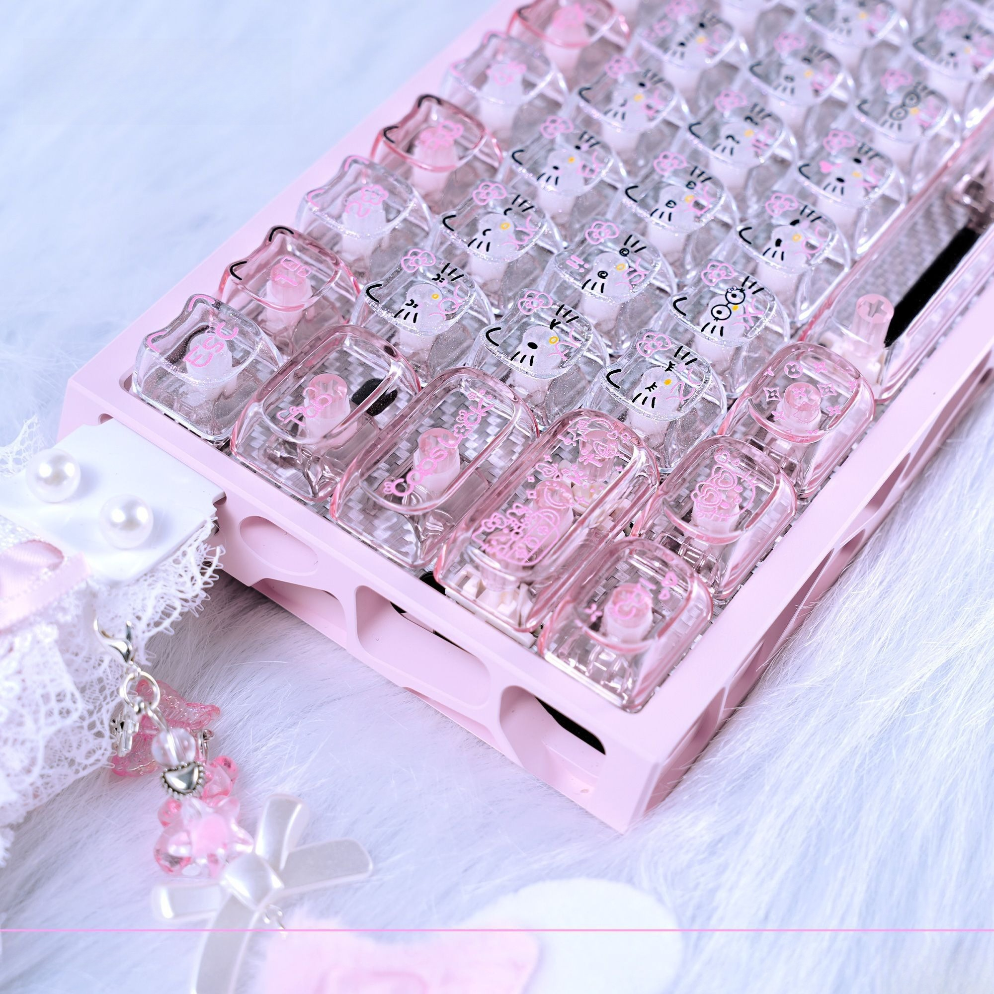 Anime Sanrio Hello Kitty Trans - огляд і ціна Gaming Accessories Japan