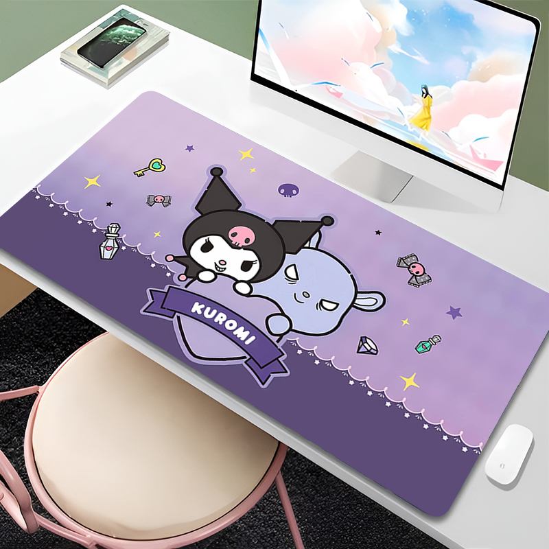 Aesthetic Mouse Pad Kuromi Com - огляд і ціна Gaming Accessories Best