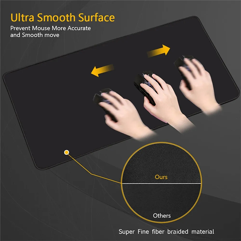 Mouse Pad Laptop Rubber Extend - огляд і ціна Gaming Accessories For Laptop