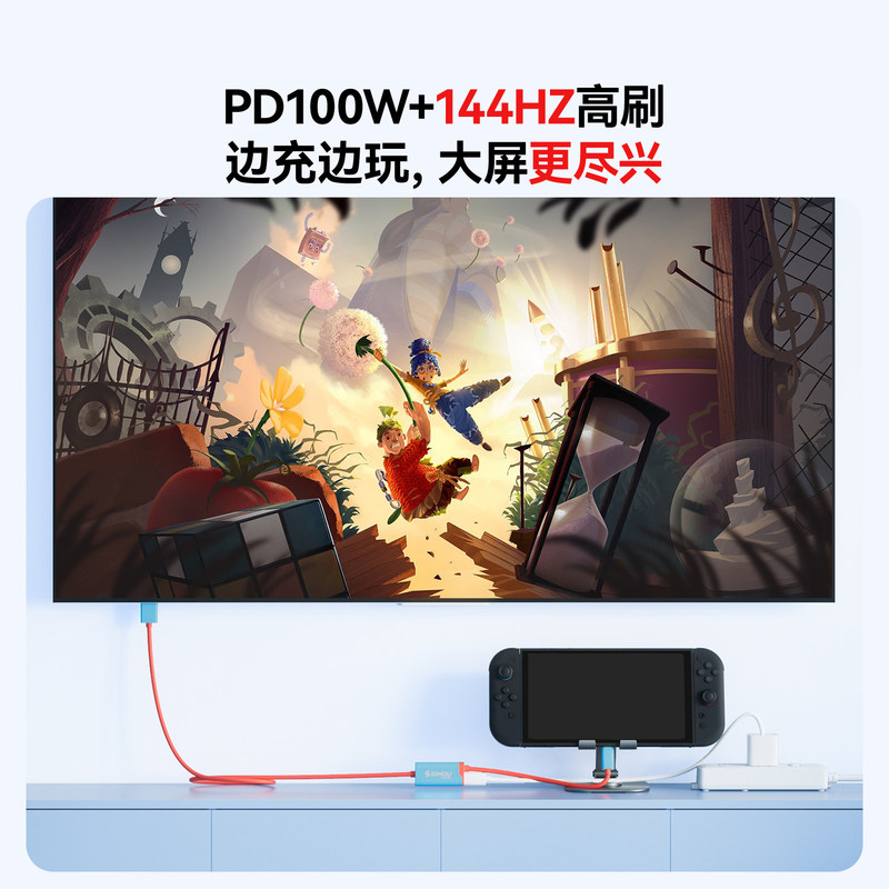 SIMPU Switch 2 HDMI To USB C C - огляд і ціна Gaming Accessories Japan