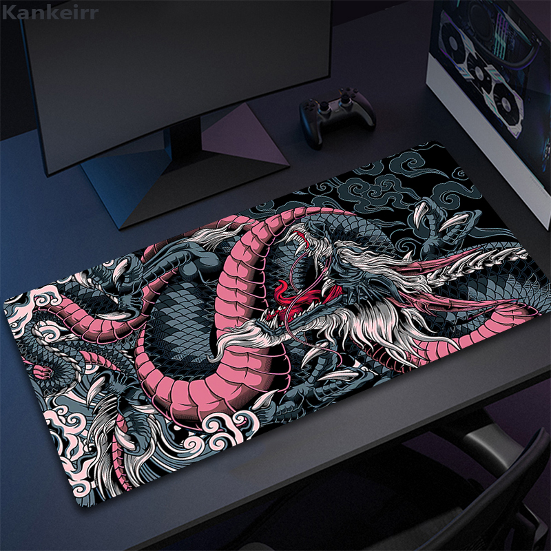 Dragon 80x30 XXL Lock Edge Mou - огляд і ціна Gaming Accessories On Sale
