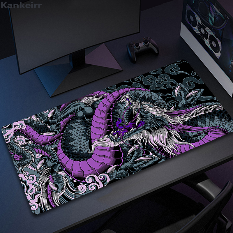 Dragon 80x30 XXL Lock Edge Mou - огляд і ціна Gaming Accessories On Sale