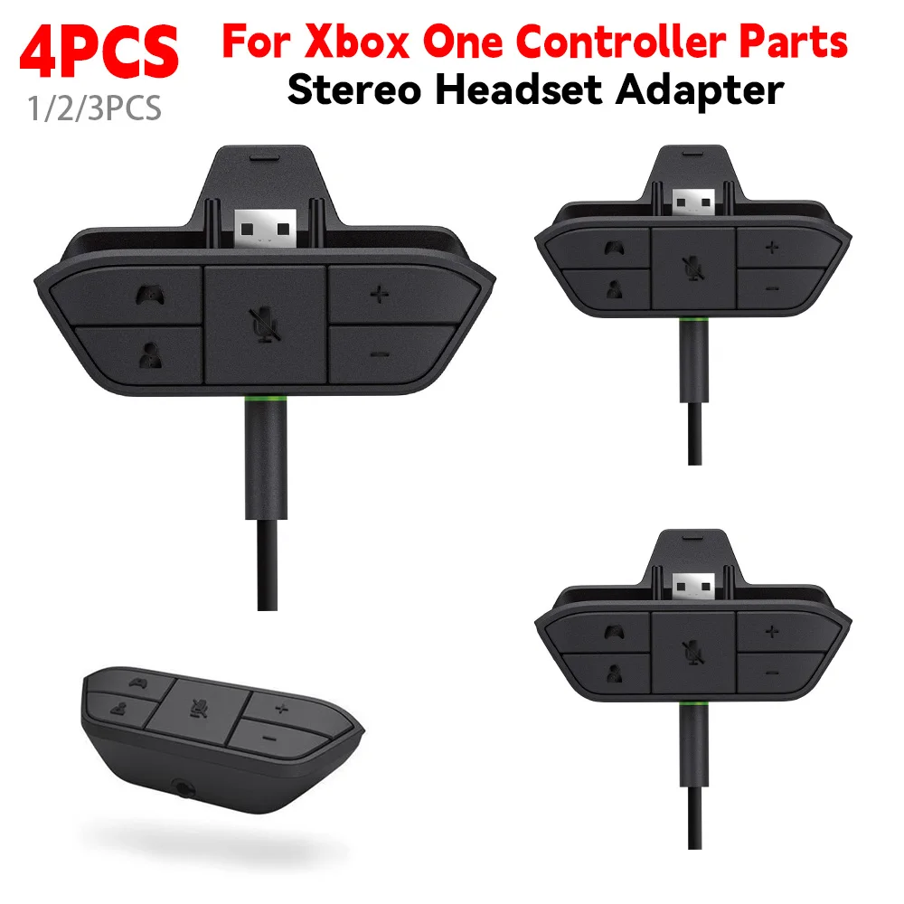 Stereo Headset Adapter for Xbo - огляд і ціна Gaming Controllers Xbox Accessories