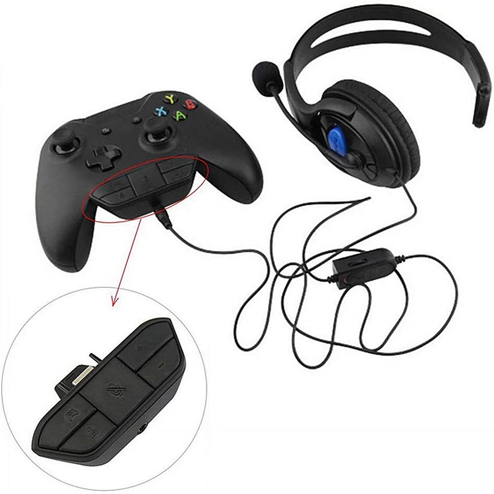 Stereo Headset Adapter for Xbo - огляд і ціна Gaming Controllers Xbox Accessories