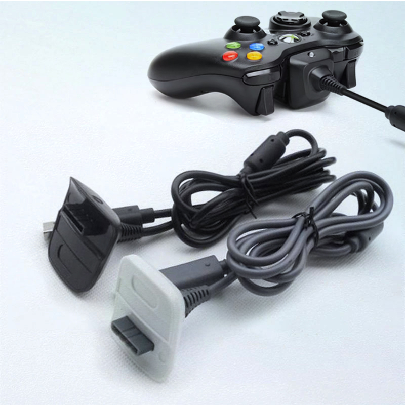 1PC 1.5m USB Charging Cable fo - огляд і ціна Gaming Controllers Xbox Accessories