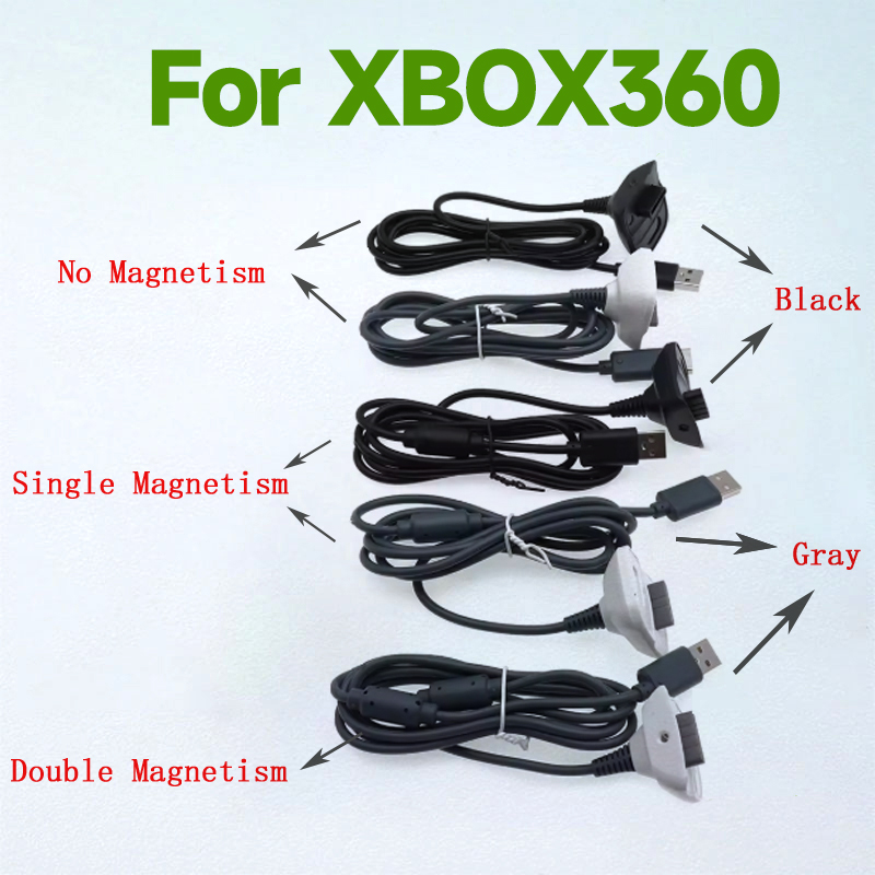 1PC 1.5m USB Charging Cable fo - огляд і ціна Gaming Controllers Xbox Accessories