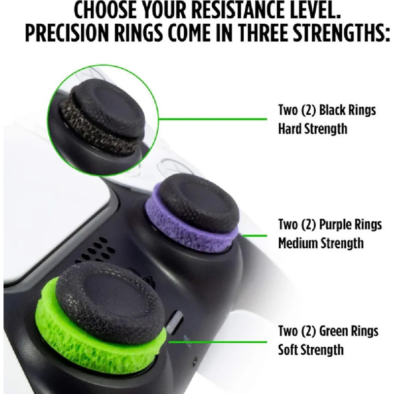 6PCS Aim Assist Precision Ring - огляд і ціна Gaming Accessories Xbox Series X