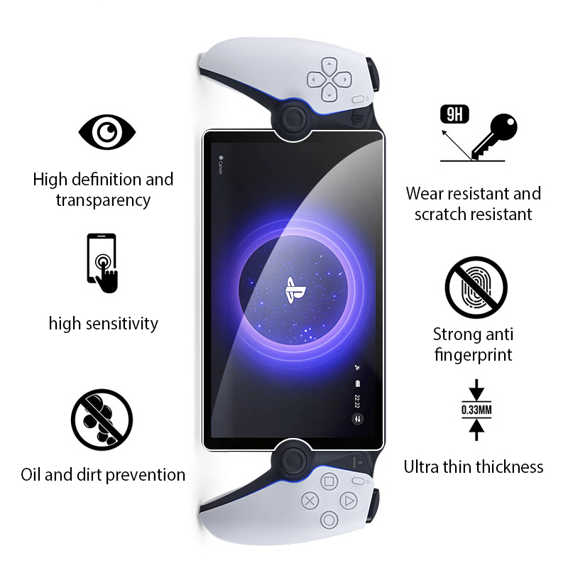 2 Pack Screen Protector Protec - огляд і ціна Gaming Accessories Pack