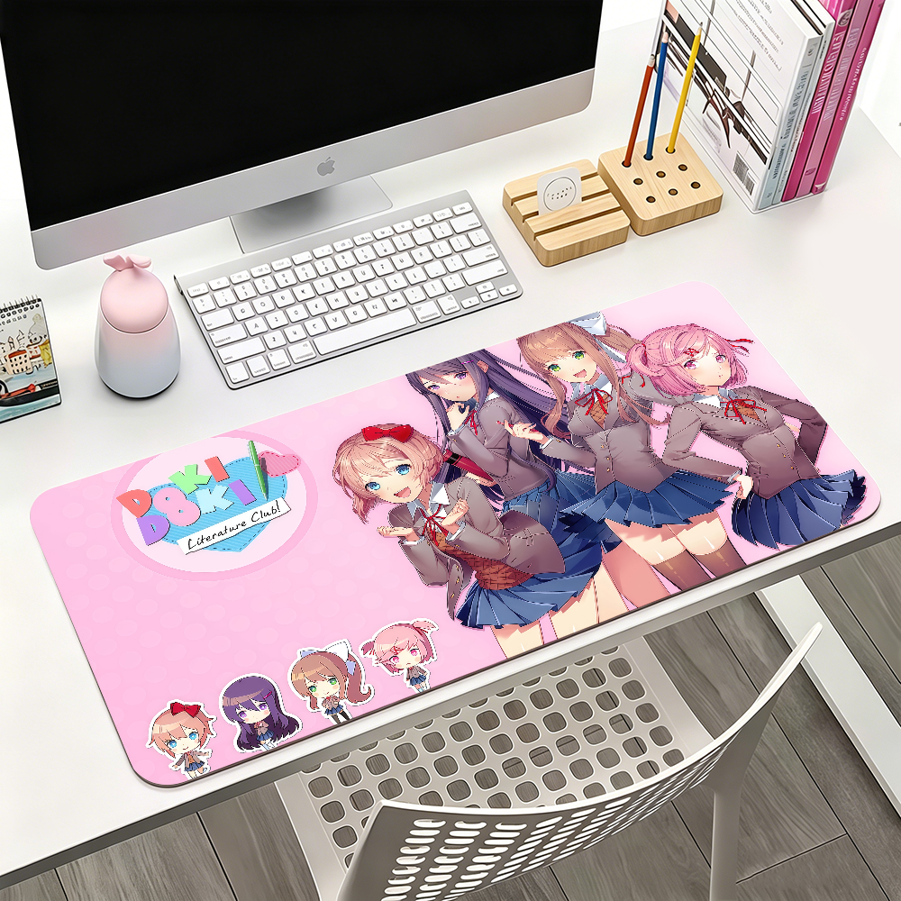 Game DDLC cute girl Mouse Pad  - огляд і ціна Gaming Accessories On Sale