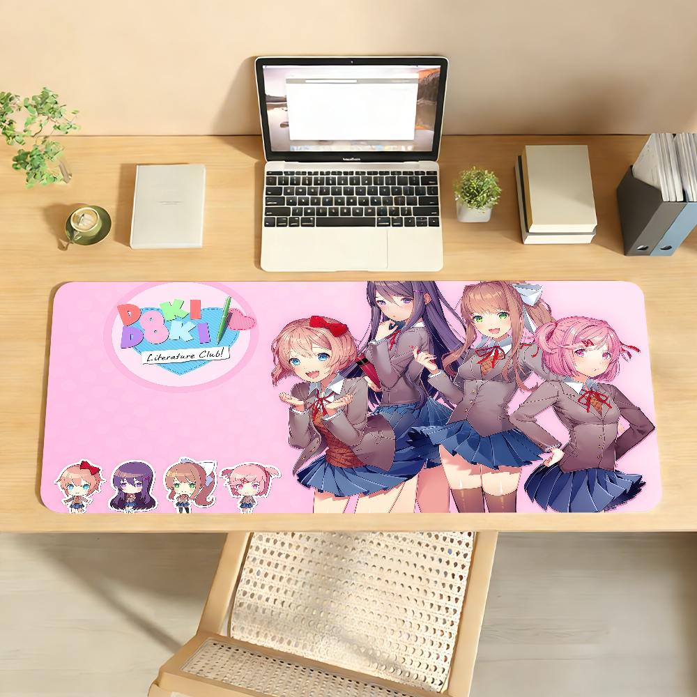 Game DDLC cute girl Mouse Pad  - огляд і ціна Gaming Accessories On Sale