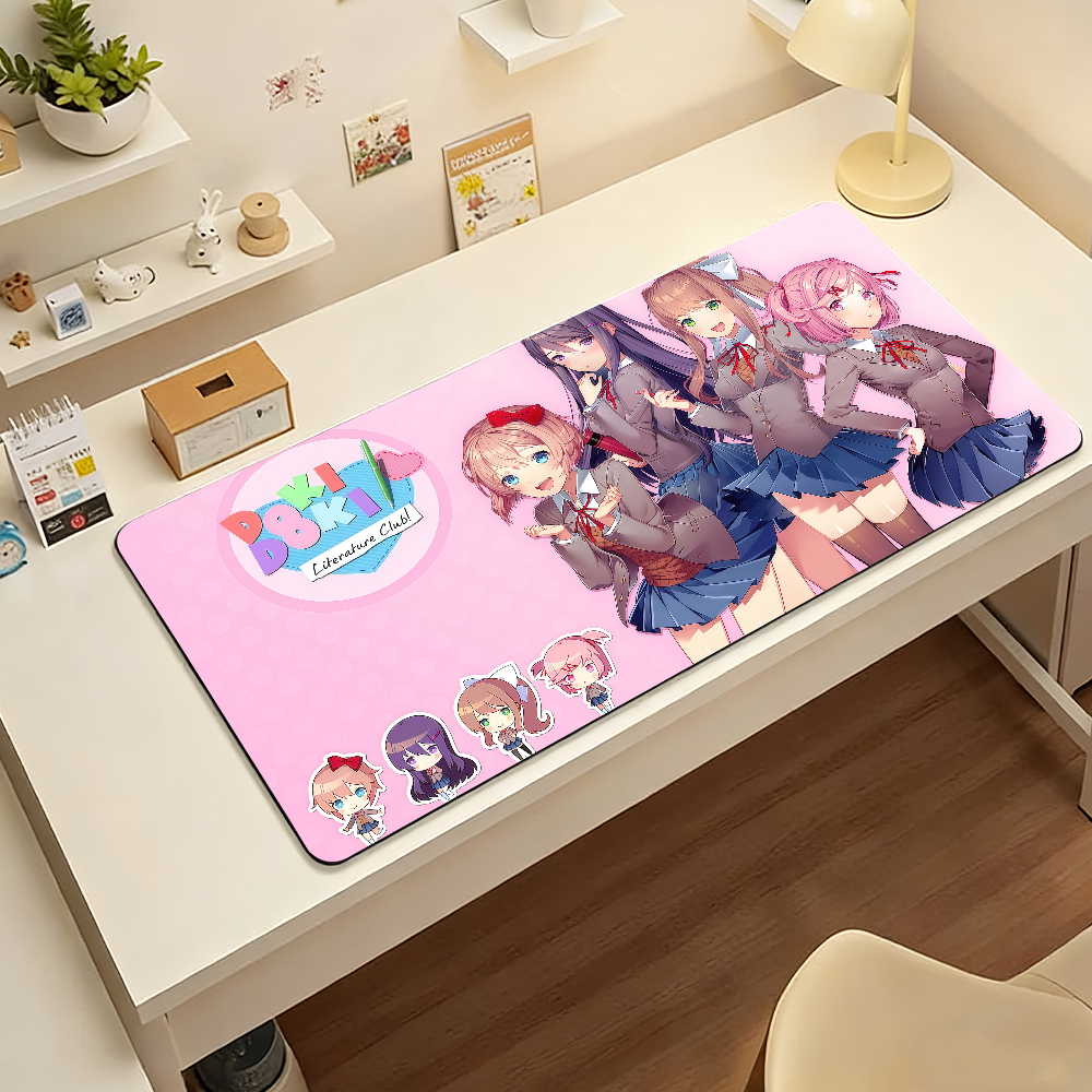Game DDLC cute girl Mouse Pad  - огляд і ціна Gaming Accessories On Sale