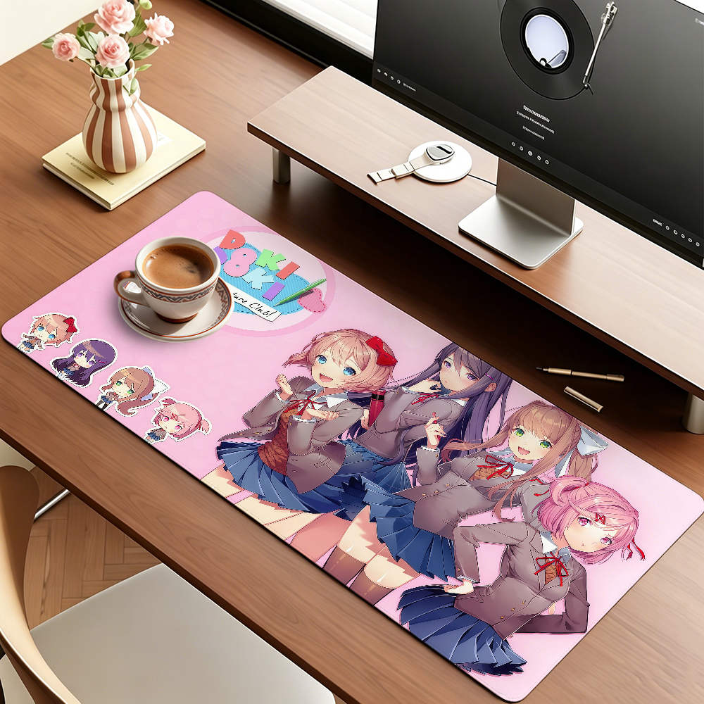 Game DDLC cute girl Mouse Pad  - огляд і ціна Gaming Accessories On Sale