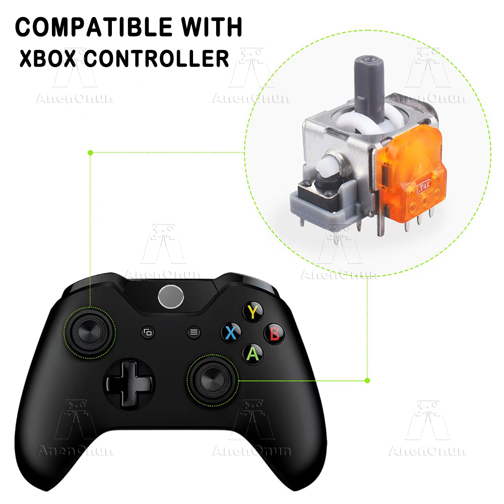XBOX TMR Electromagnetic Joyst - огляд і ціна Gaming Accessories Xbox Series X