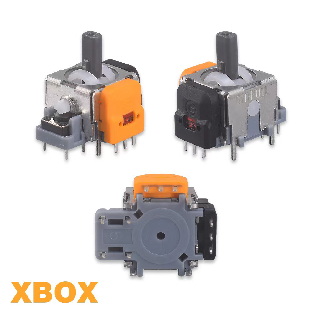 2/10PCS Hall Electromagnetic J - огляд і ціна Gaming Accessories Joystick
